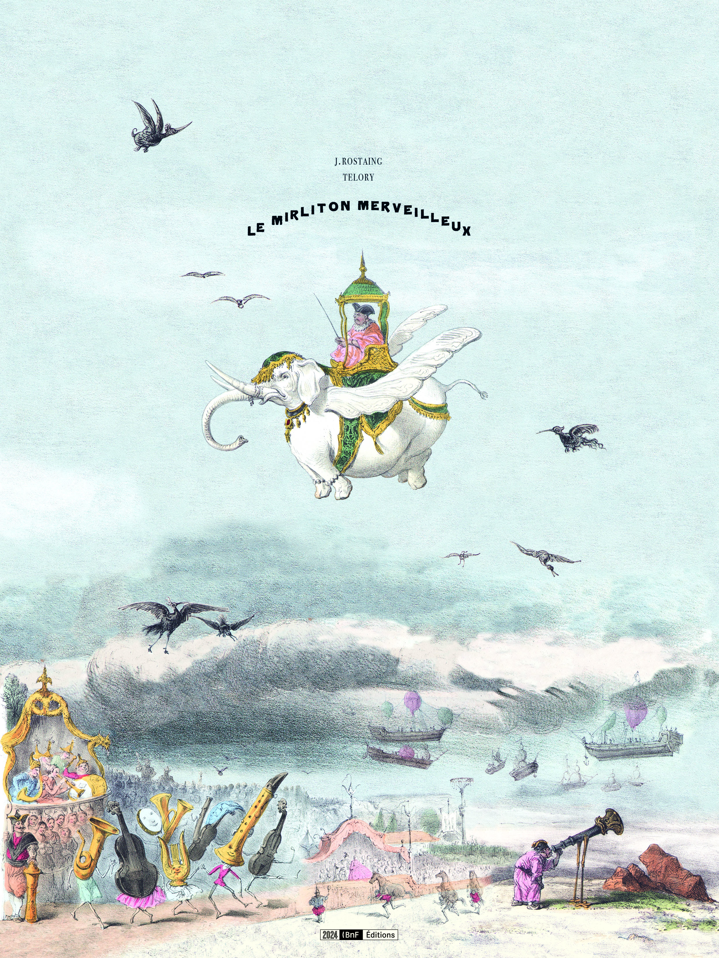 Le mirliton merveilleux (Relié)