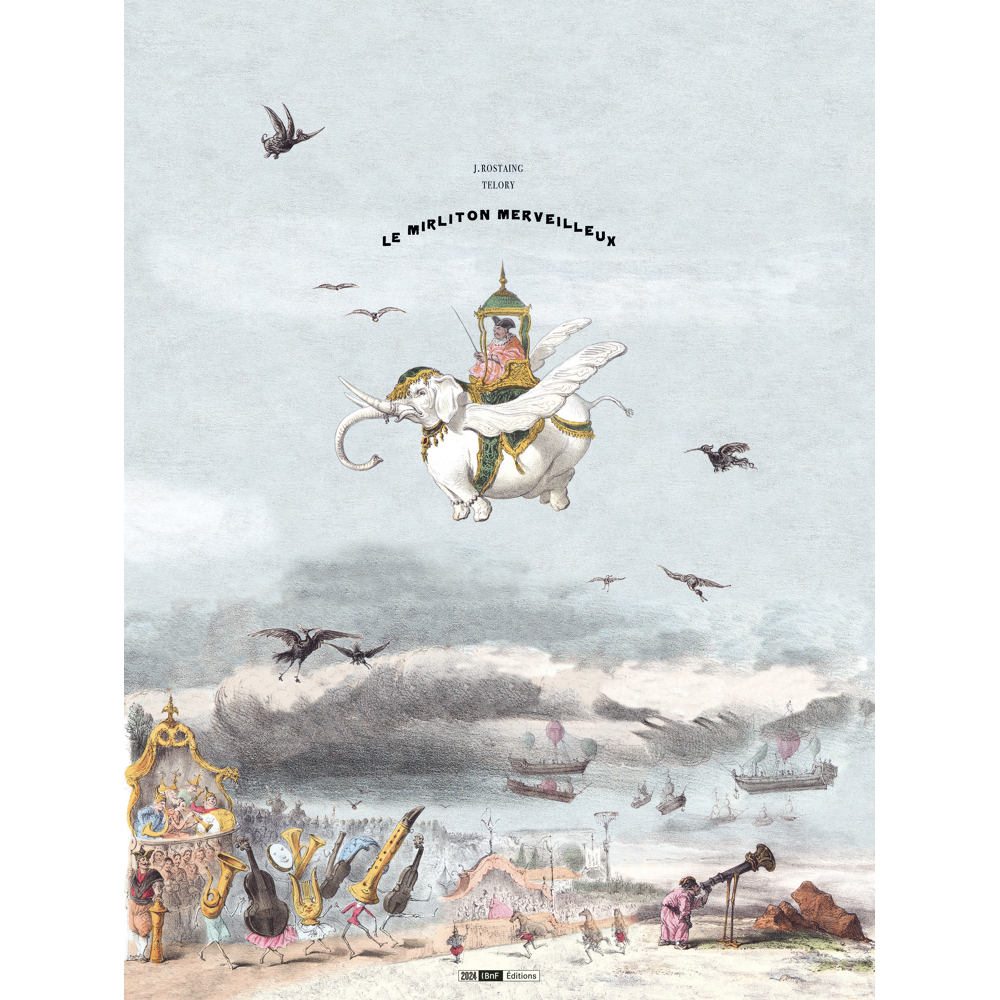 Le mirliton merveilleux (Relié)