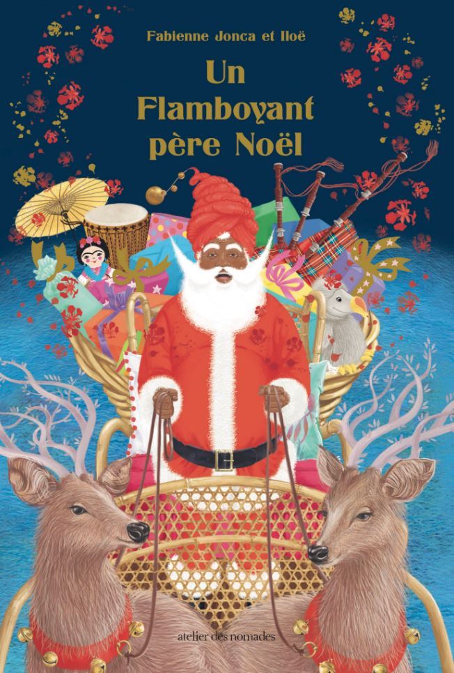 Un Flamboyant père Noël (Jeunesse)