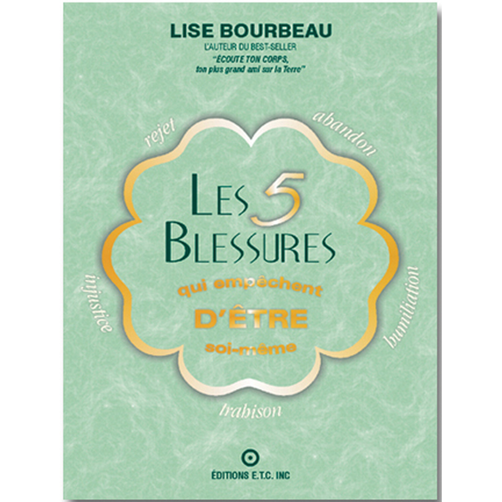 5 blessures qui empêchent d'être soi-même (Broché)