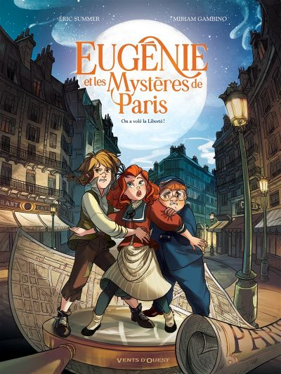 Eugénie et les mystères de Paris - Tome 1 (BD)