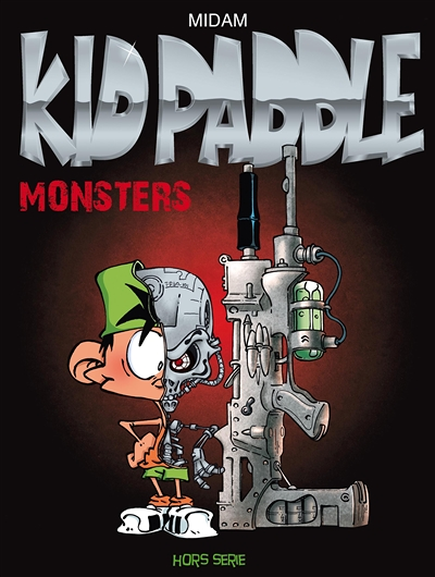 Kid Paddle - Monsters Standard (BD)