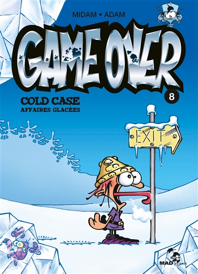 Game Over - Tome 8 - Cold Case (BD)