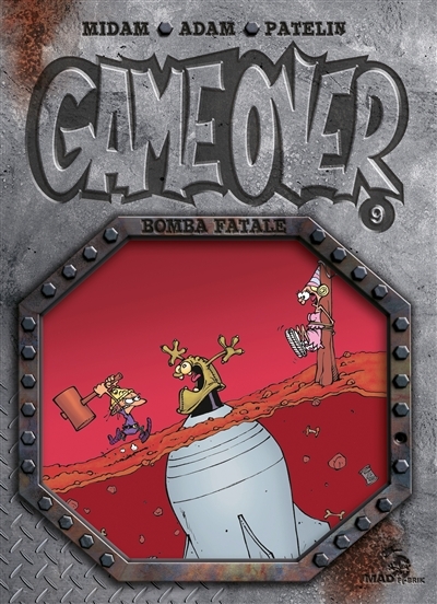 Game Over - Tome 9 - Bomba fatale (BD)