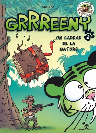 Grrreeny - Tome 2 - Un cadeau de la nature (BD)