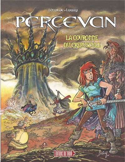 Percevan Tome 17 - La couronne du crépuscule (BD)