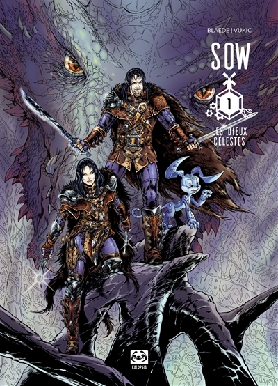 Seeds of wars Tome 1 - Les dieux célestes (BD)