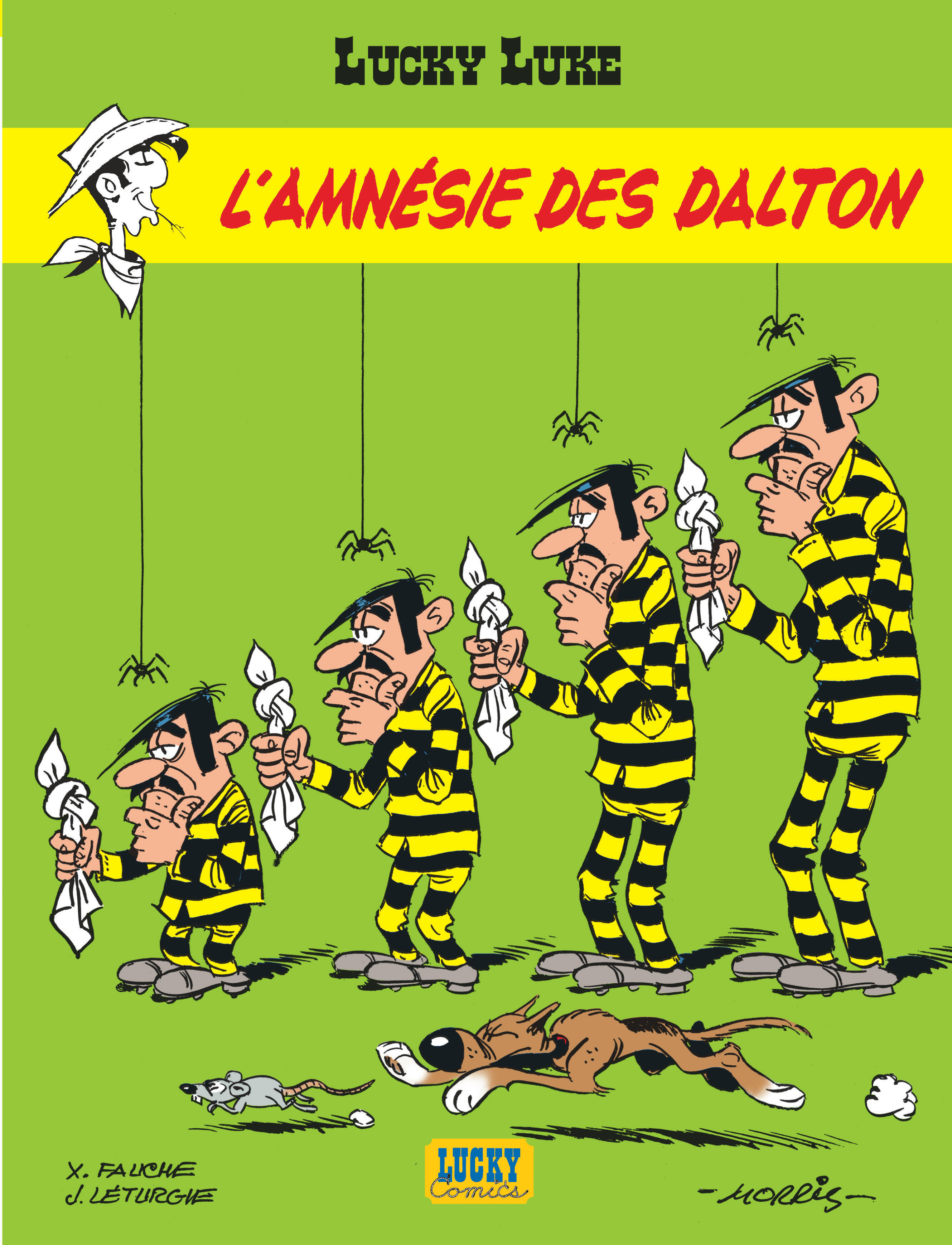 Lucky Luke - Tome 29 - L'Amnésie des Dalton (BD)