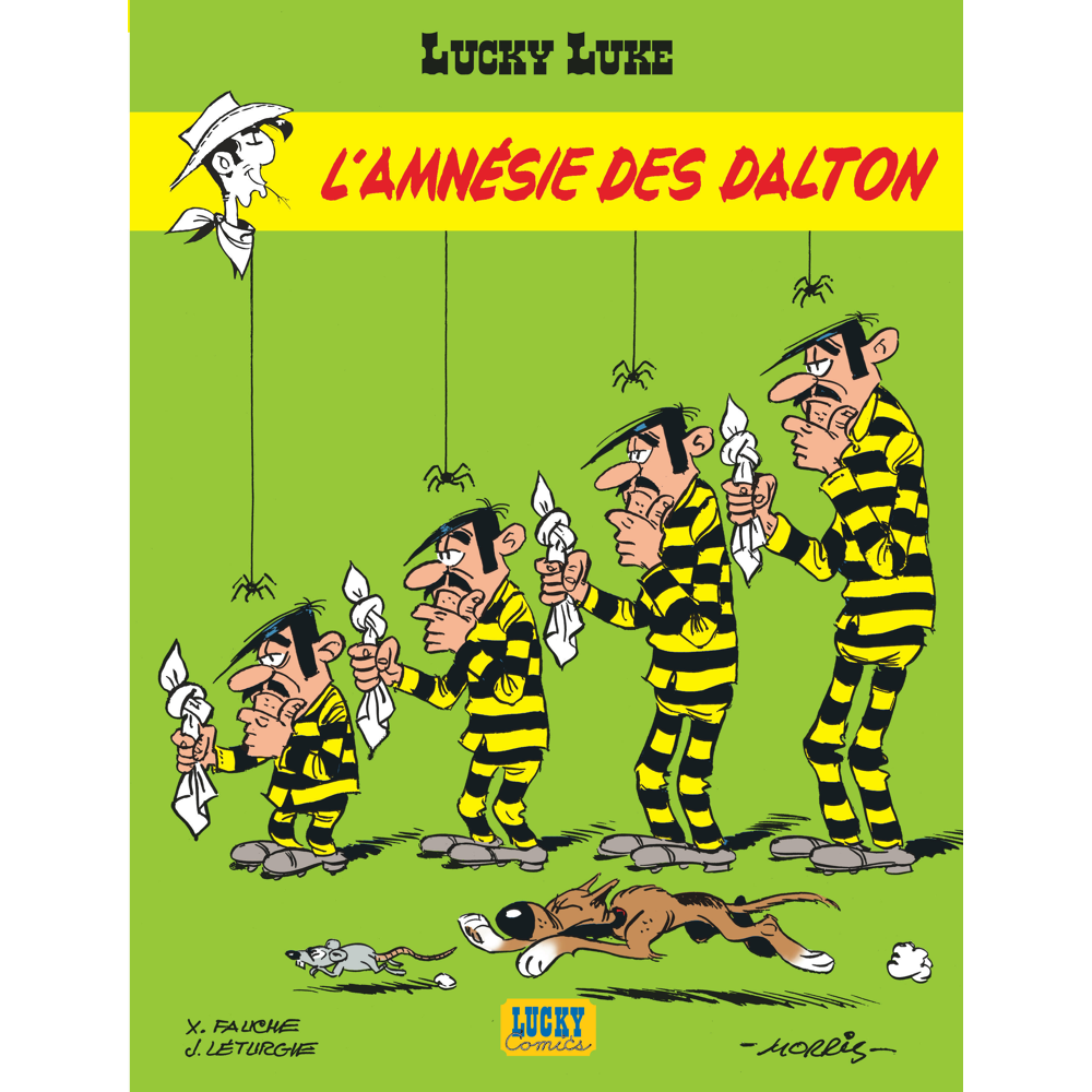Lucky Luke - Tome 29 - L'Amnésie des Dalton (BD)