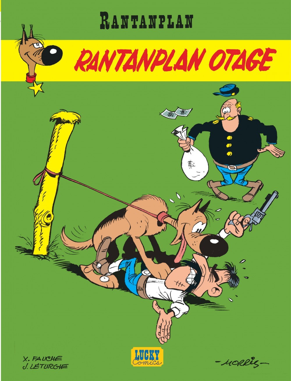 Rantanplan - Tome 3 - Rantanplan otage (BD)