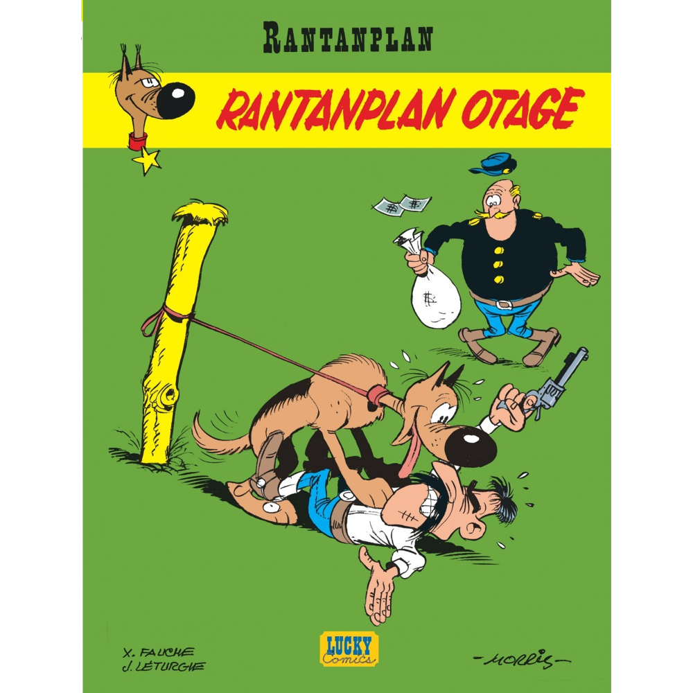 Rantanplan - Tome 3 - Rantanplan otage (BD)