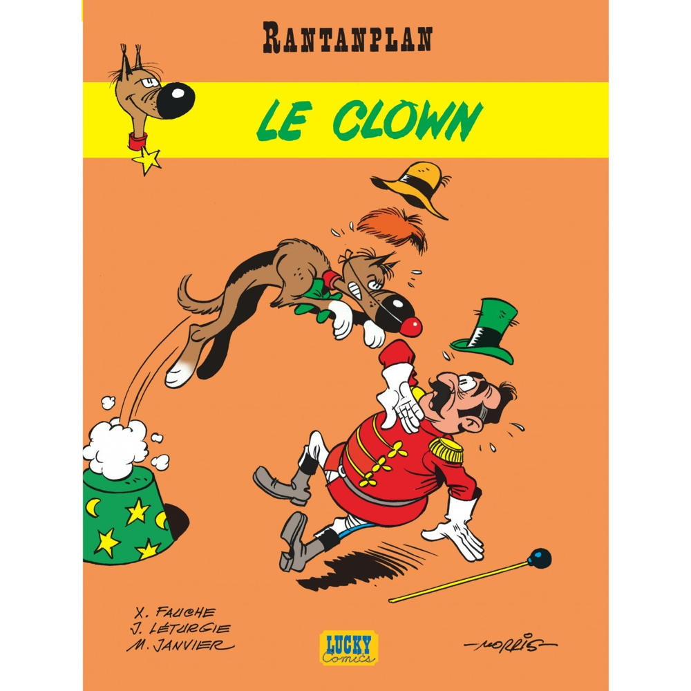 Rantanplan - Tome 4 - Le Clown (BD)