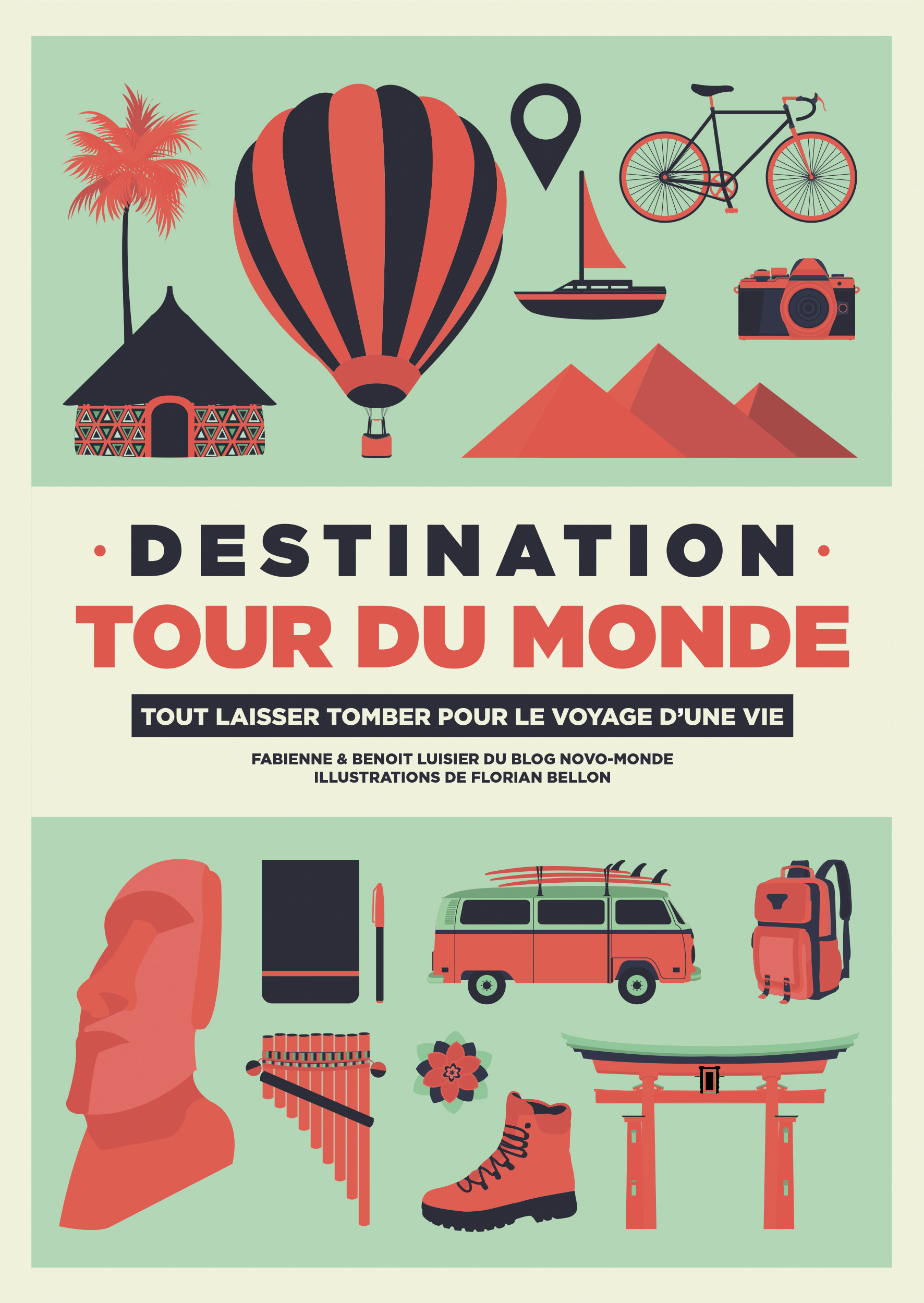 destination tour du monde (Broché)