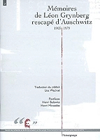 Mémoires de Léon Grynberg, rescapé d'Auschwitz (Grand format)