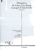 Mémoires de Léon Grynberg, rescapé d'Auschwitz (Grand format)