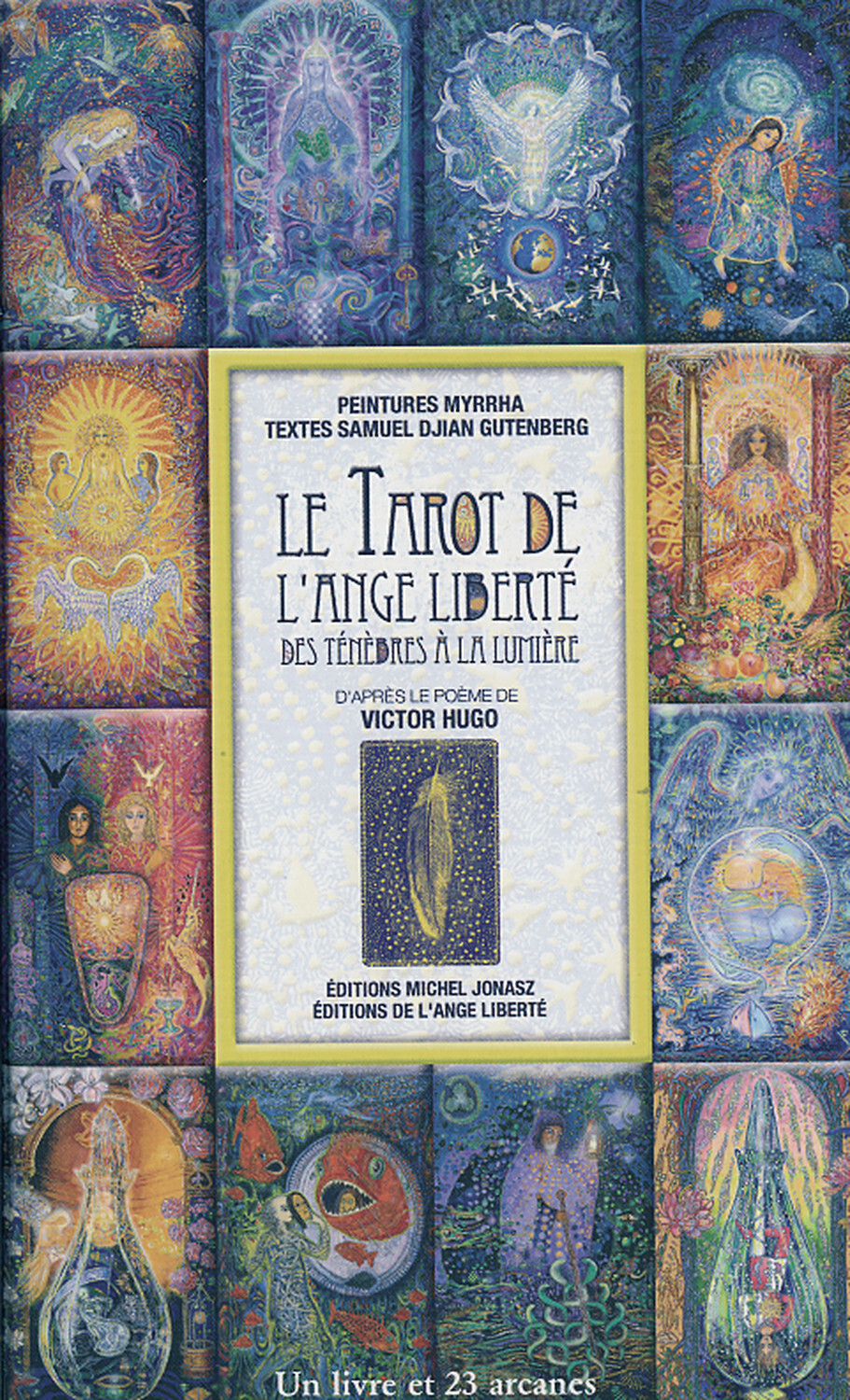 Le Tarot de l'Ange Liberté (Livre+Jeu) (Coffret)