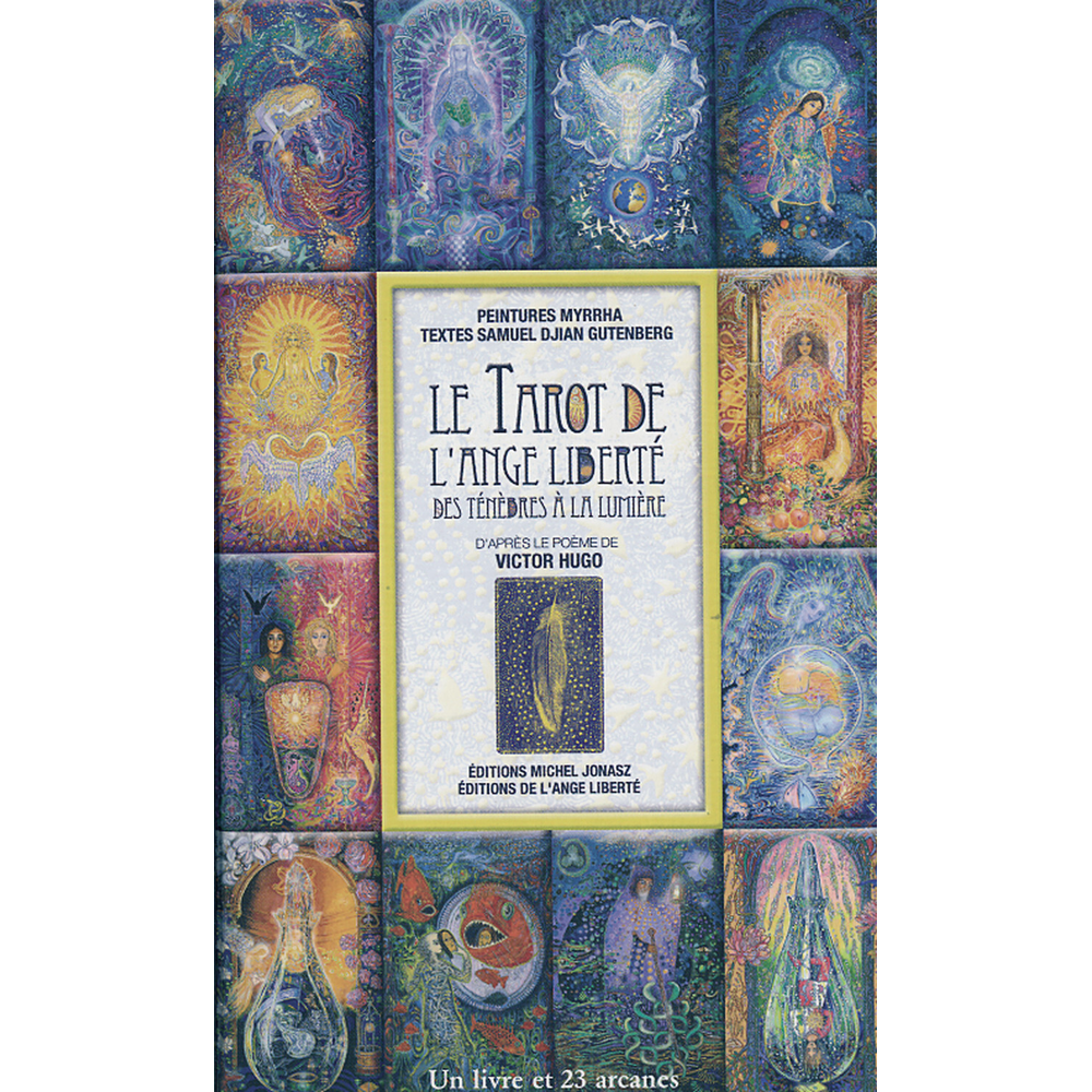Le Tarot de l'Ange Liberté (Livre+Jeu) (Coffret)