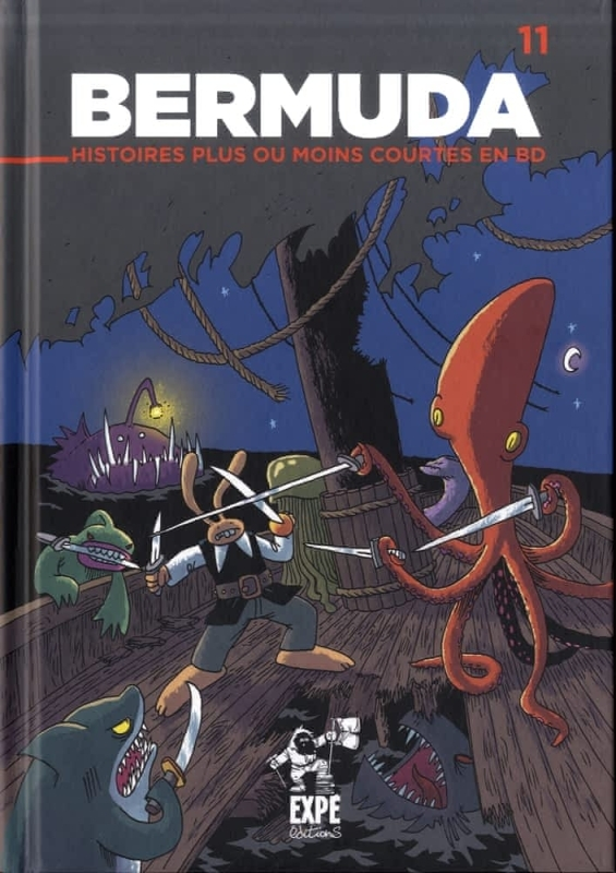 Bermuda, tome 11 - Histoires plus ou moins courtes (BD)