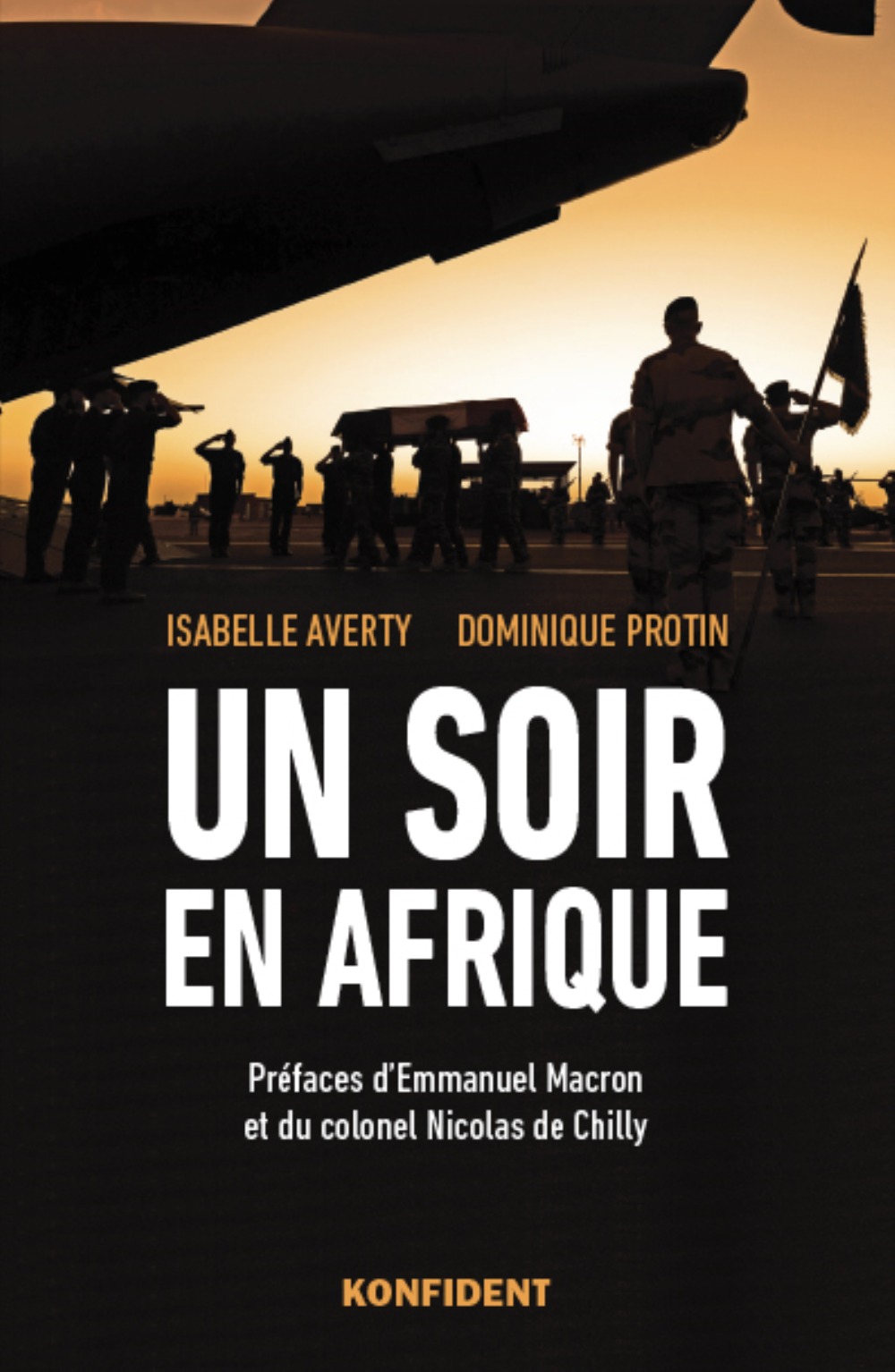 Un soir en Afrique (Grand format)