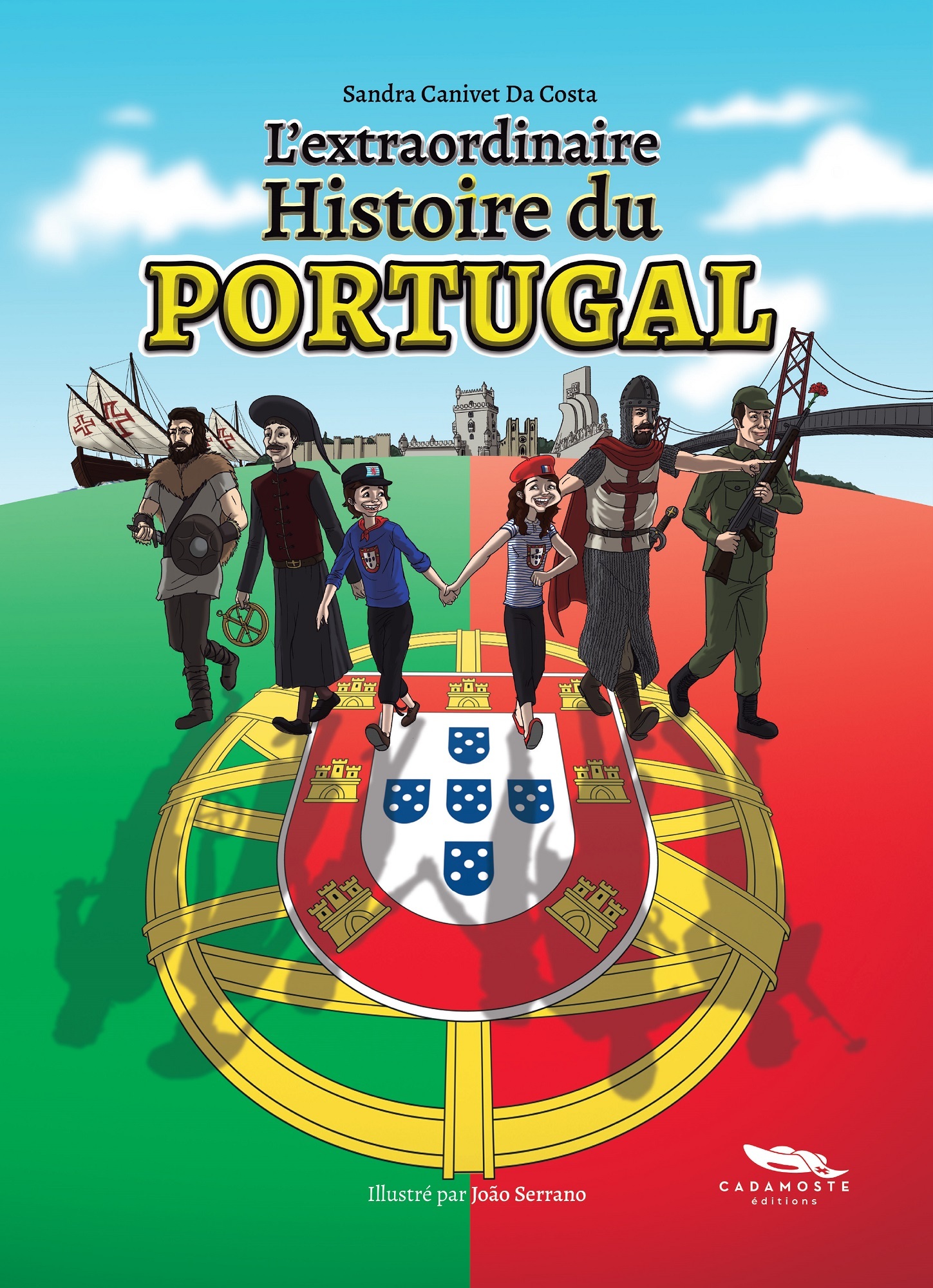 L'extraordinaire histoire du Portugal (Jeunesse)