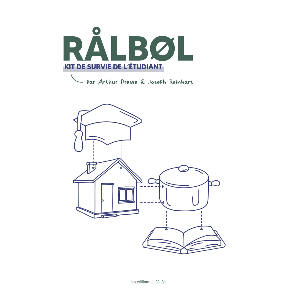 Ralbol - Kit de survie de l'étudiant (Broché)