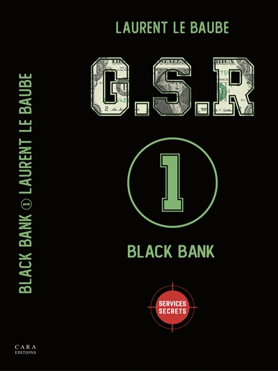 G.S.R BLACK BANK (Grand format)