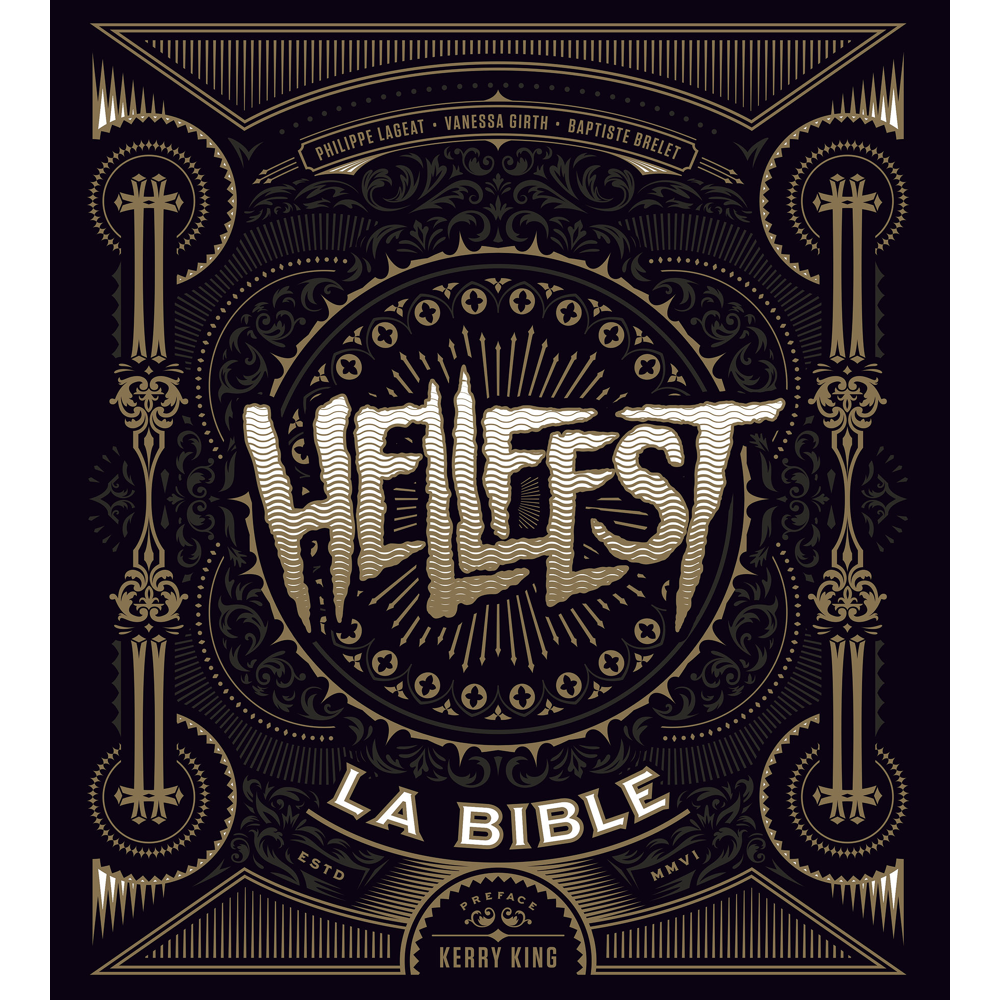 HELLFEST - La Bible (Broché)
