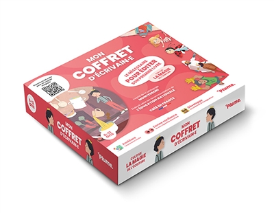 MON COFFRET D'ECRIVAIN.E LA MAGIE DE L'ECRITURE (Coffret)