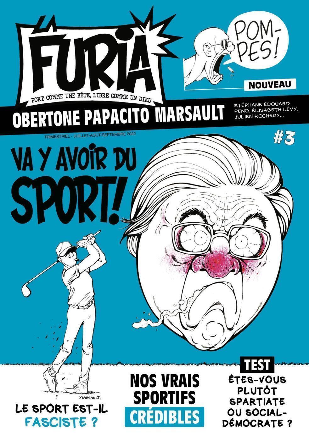 La Furia - Tome 3 - Va y avoir du sport (Revue)