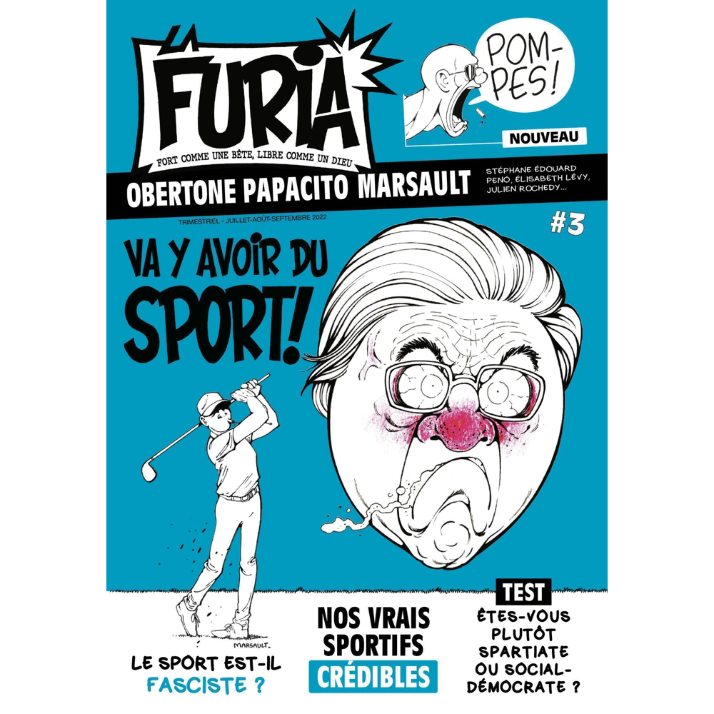 La Furia - Tome 3 - Va y avoir du sport (Revue)