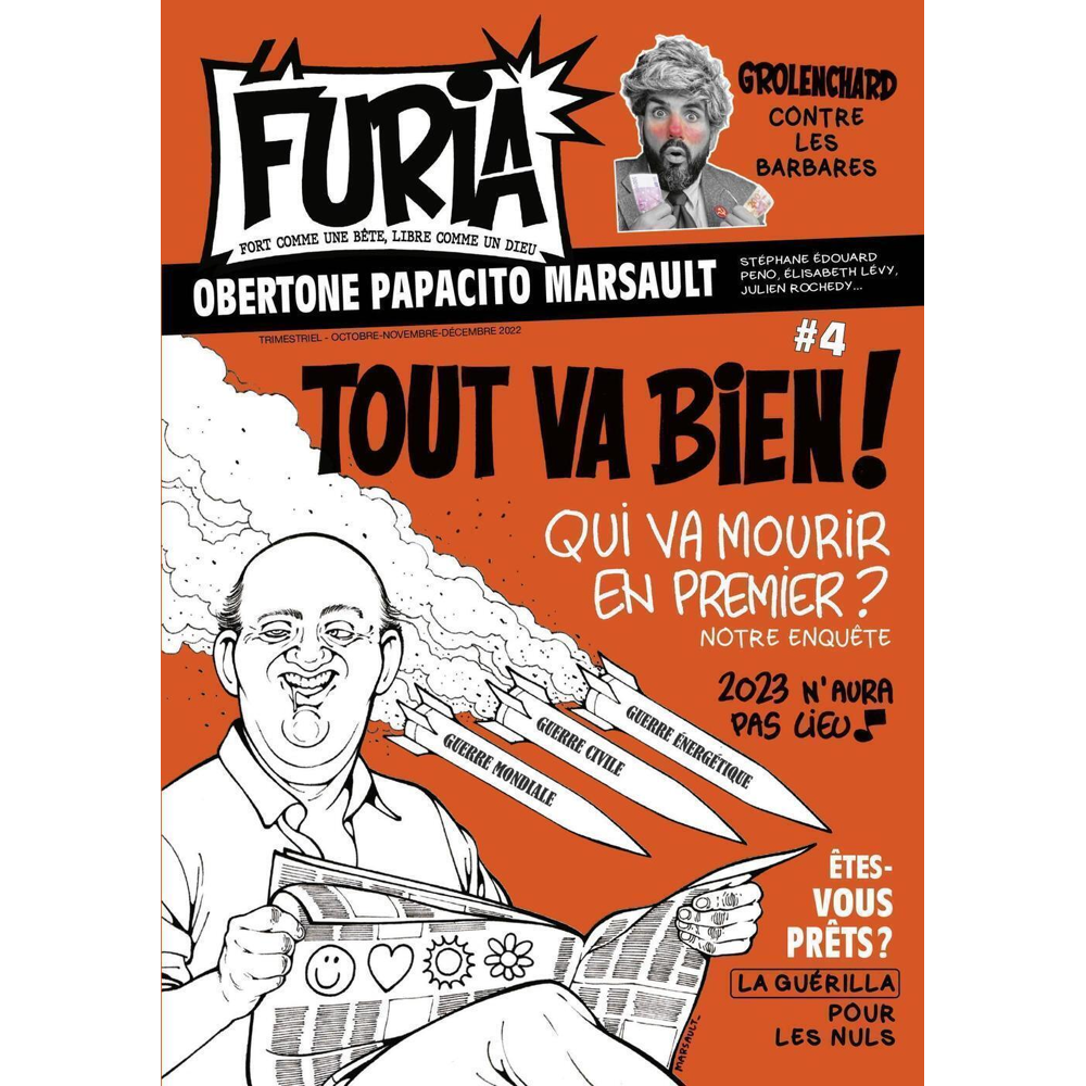 La Furia - Tome 4 - FORT COMME UNE BETE, LIBRE COMME UN DIEU (Revue)