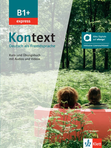 Kontext, Deutsch als Fremdsprache B2 - Video-DVD (Broché)