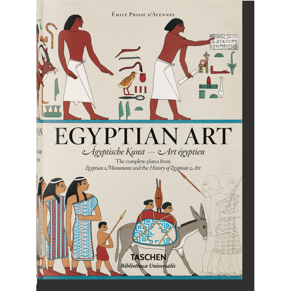 Prisse d'Avennes. Egyptian Art (Relié)