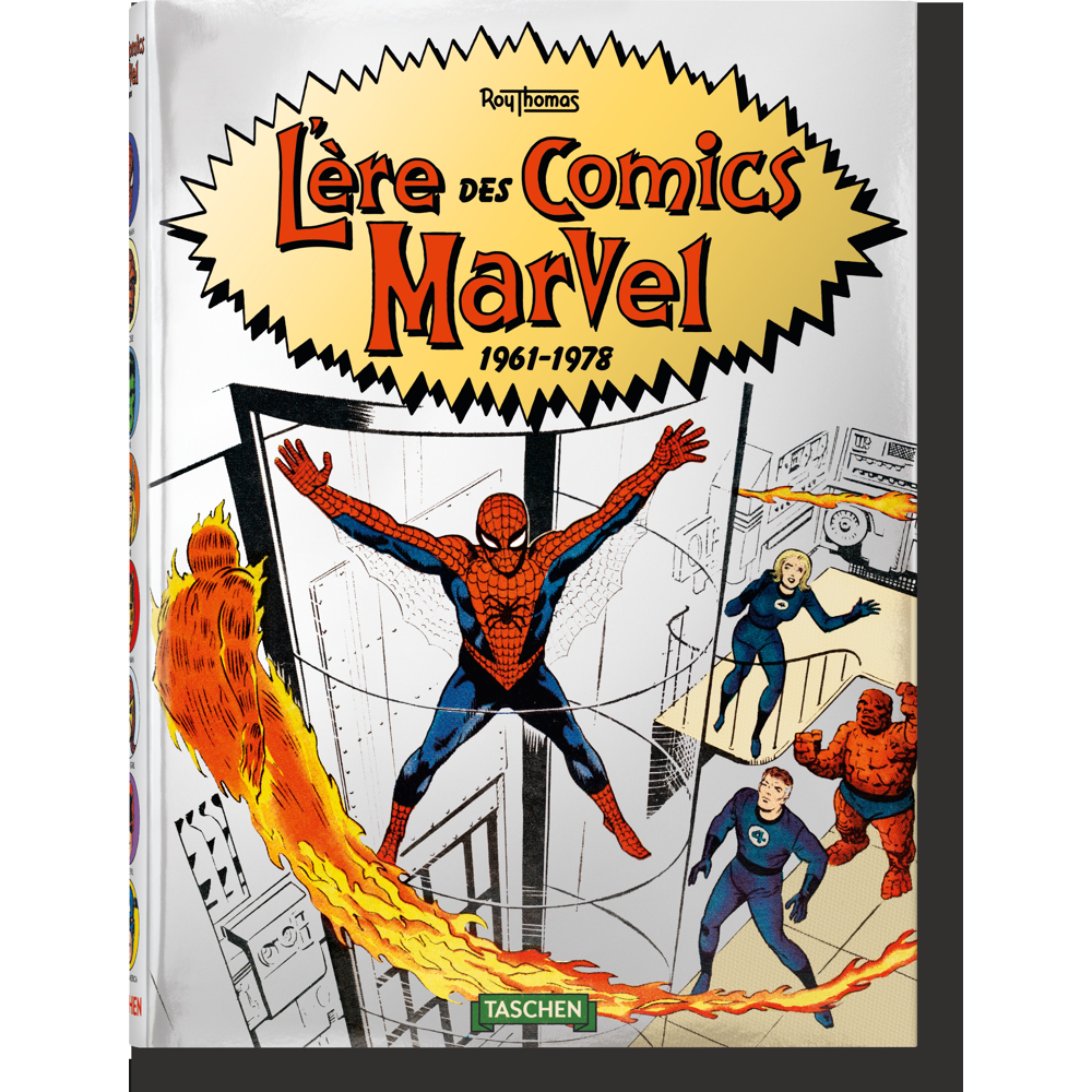 L’ère des comics Marvel 1961–1978 (BD)