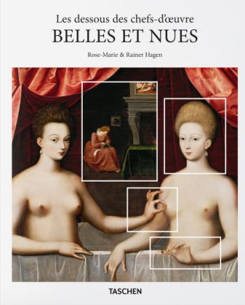 Les dessous des chefs-d'œuvre. Belles et nues (Relié)