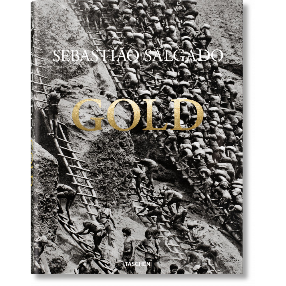 Sebastião Salgado. Gold (Relié)