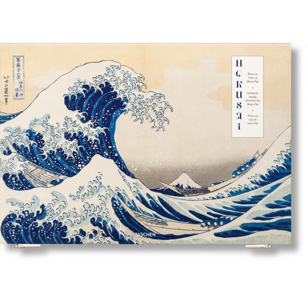Hokusai. Thirty-six Views of Mount Fuji (Relié)