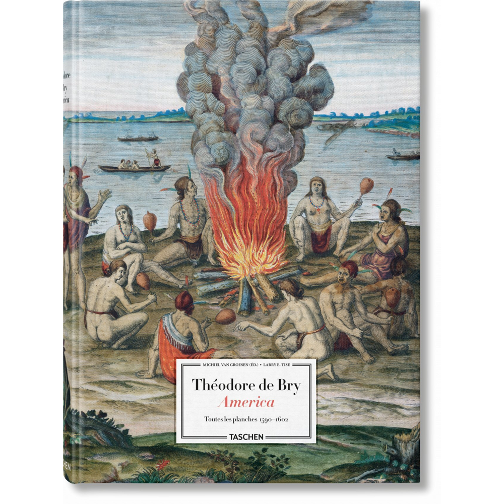 Théodore de Bry. America (Valisette)