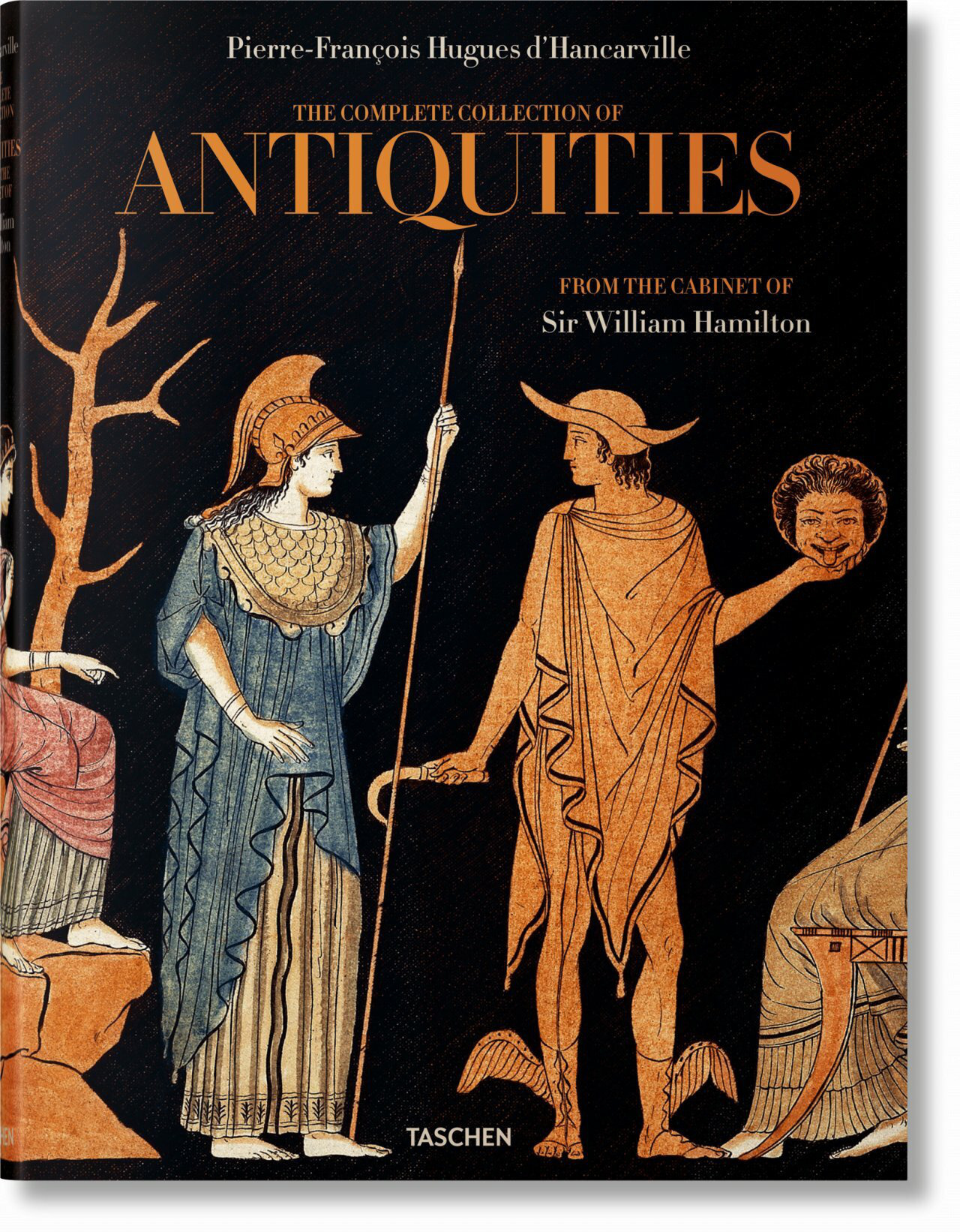 D'Hancarville. The Complete Collection of Antiquities from the Cabinet of Sir William Hamilton (Reli