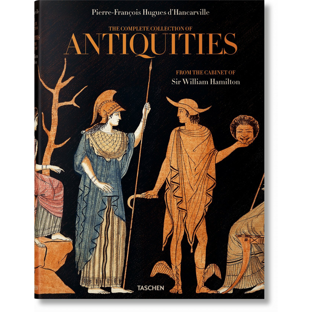 D'Hancarville. The Complete Collection of Antiquities from the Cabinet of Sir William Hamilton (Reli