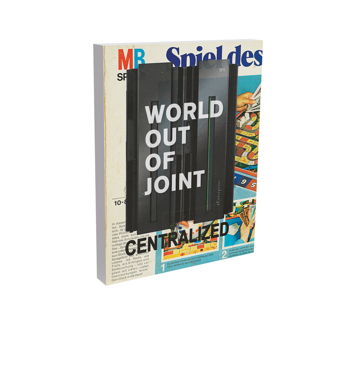World Out of Joint (Monde désaxé) - Cat. Kunst Museum Winterthur (Broché)