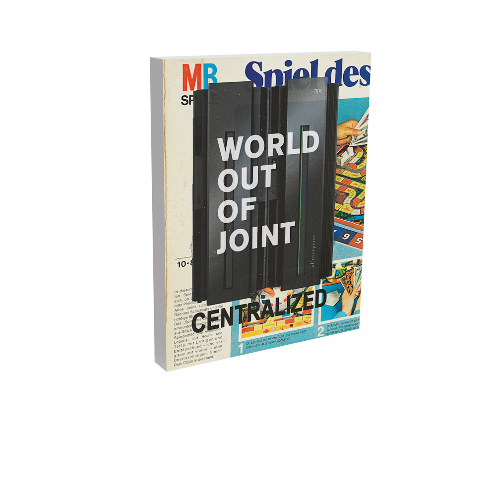 World Out of Joint (Monde désaxé) - Cat. Kunst Museum Winterthur (Broché)
