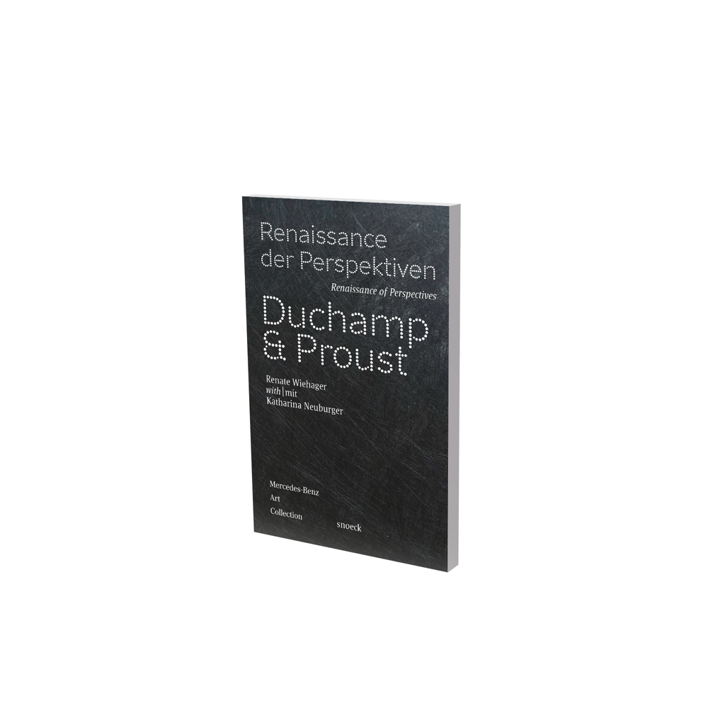 Duchamp & Proust – Renaissance of the Perspectives - Cat. Mercedes Art Collection (Broché)