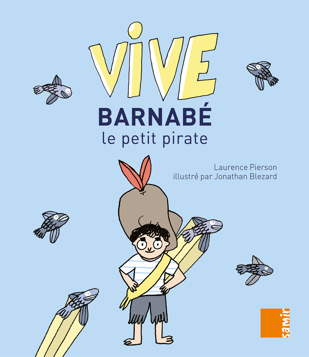 Vive - Barnabé le petit pirate (Jeunesse)