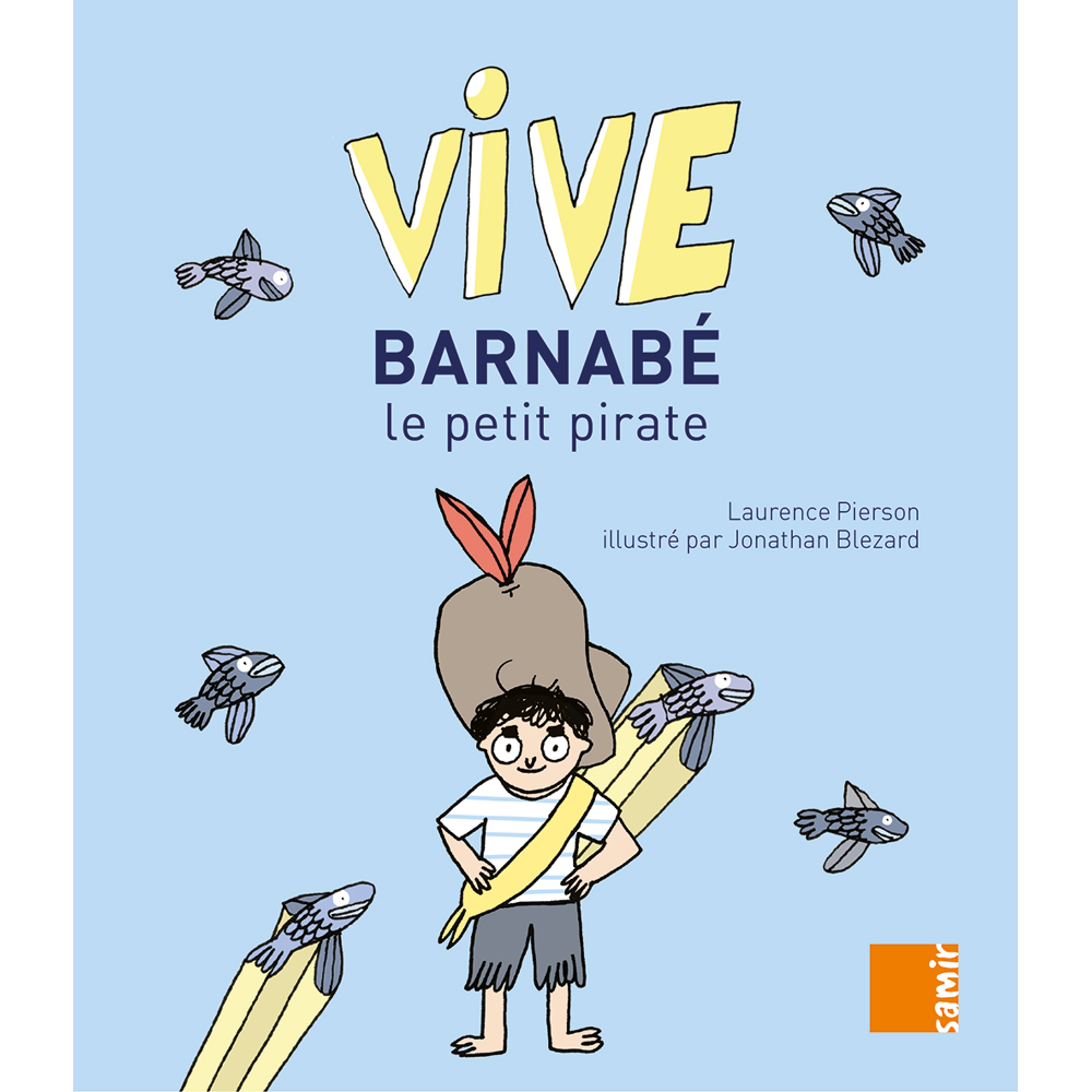 Vive - Barnabé le petit pirate (Jeunesse)