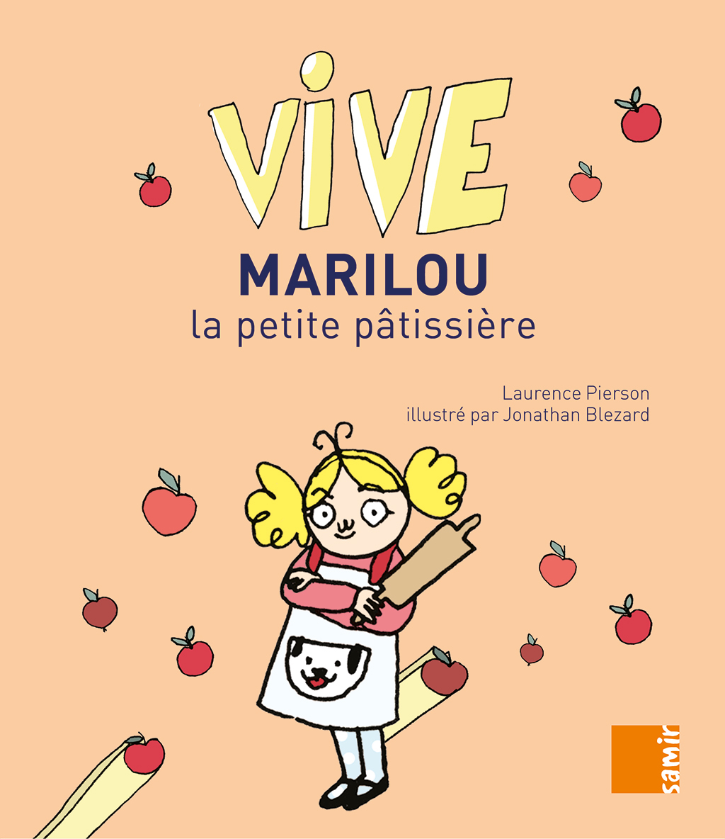 Vive - Marilou la petite patissière (Jeunesse)