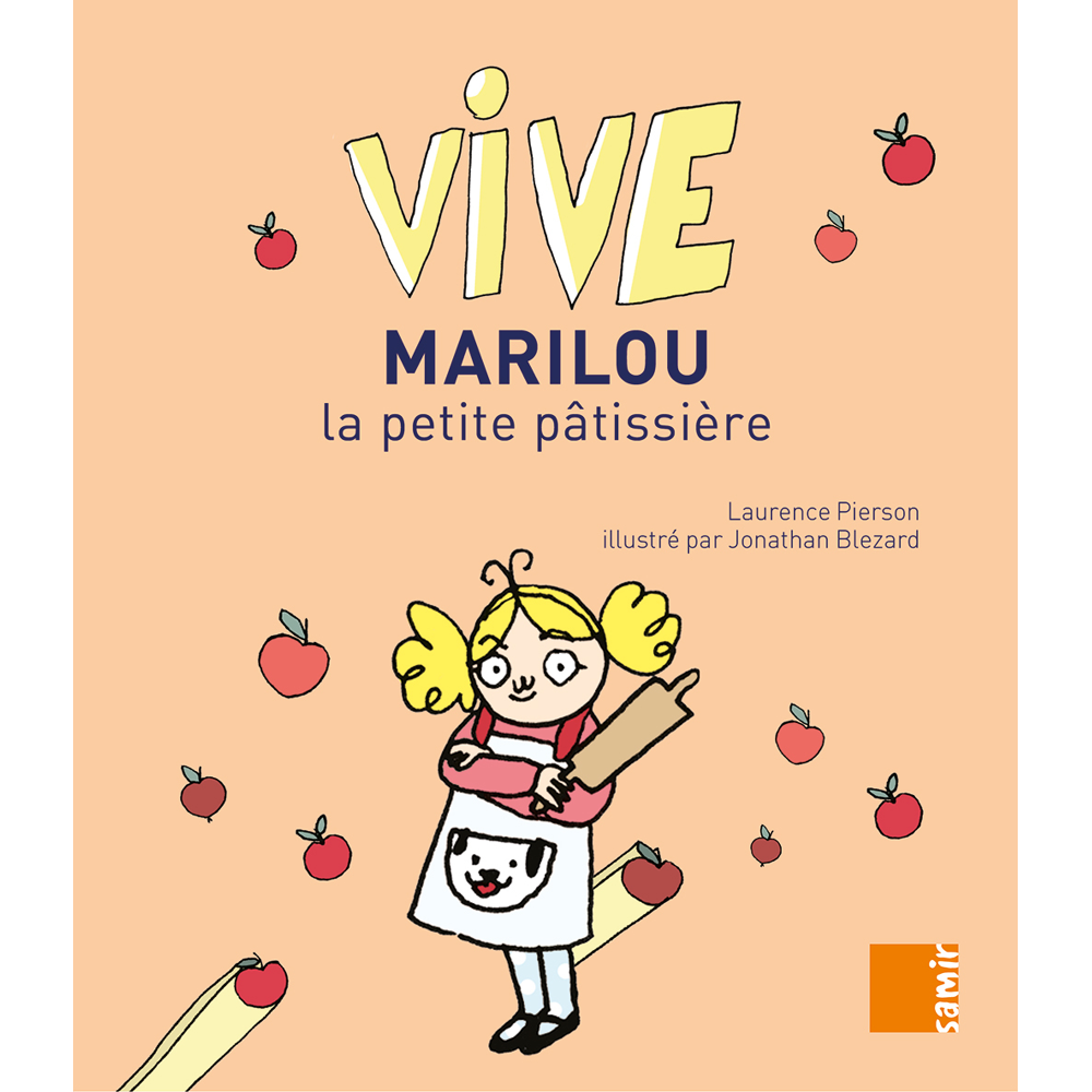 Vive - Marilou la petite patissière (Jeunesse)