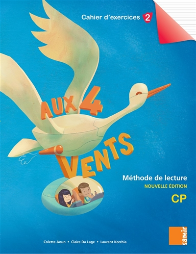 Aux 4 Vents (NE) - Cahier d´exercices 2 CP (Broché)