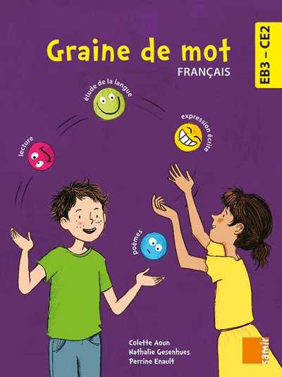 Graine de mot - Manuel EB3 (Broché)