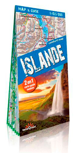 Islande 1/615.000 (Map&Guide Xl) (Broché)